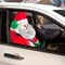 3' Gemmy Airblown Inflatable Christmas CAR BUDDY Santa Claus 117645